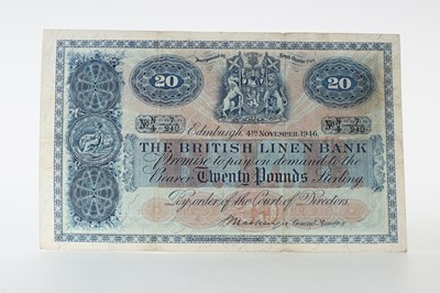 Lot 31 - THE BRITISH LINEN BANK