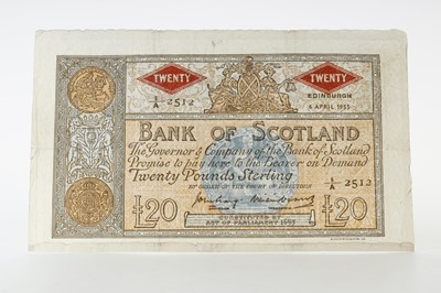 Lot 32 - BANK OF SCOTLAND
