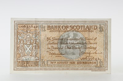 Lot 33 - BANK OF SCOTLAND
