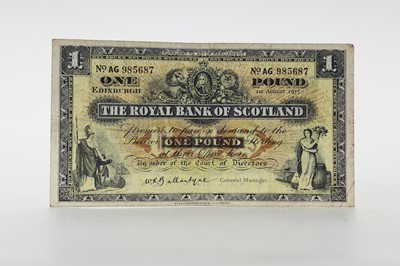 Lot 34 - THE ROYAL BANK OF SCOTLAND