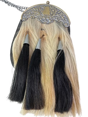 Lot 61 - TWO VINTAGE SPORRANS