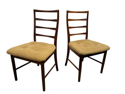 Lot 58 - SET OF FOUR TEAK CHAIRS