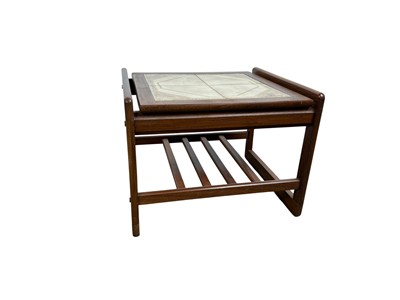 Lot 443 - TEAK SIDE TABLE