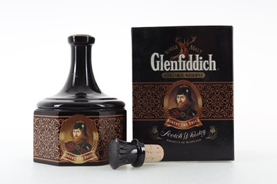 Lot 237 - GLENFIDDICH HERITAGE RESERVE ROBERT THE BRUCE DECANTER