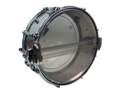 Lot 133 - CHROME OVER STEEL SNARE DRUM