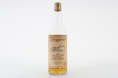 Lot 248 - LONGROW 1973 VINTAGE 75CL