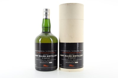 Lot 251 - PORT ELLEN 1978 24 YEAR OLD FOR THE WHISKY SHOP'S 10TH ANNIVERSARY