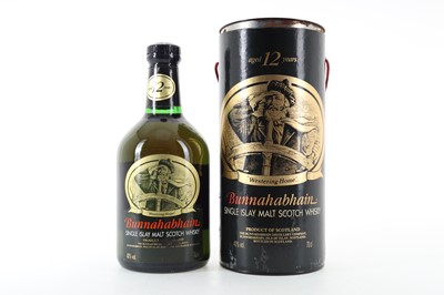 Lot 252 - BUNNAHABHAIN 12 YEAR OLD 1990S
