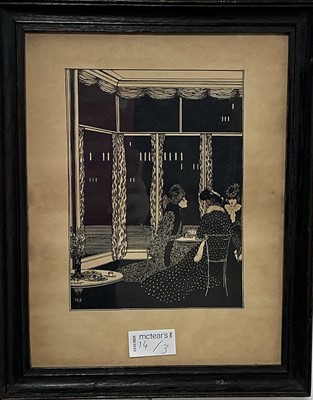 Lot 14 - THREE LITHOGRAPHIC PRINTS