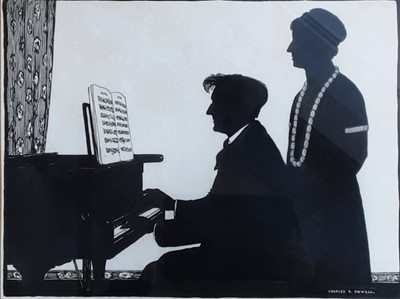 Lot 1364 - CHARLES RENNIE DOWELL (1876 - 1935)