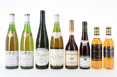 Lot 236 - EIGHT ASSORTED BOTTLES OF WINE