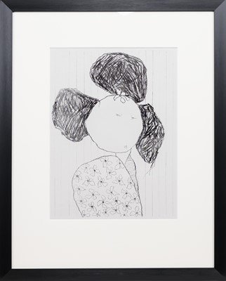 Lot 346 - * PAT DOUTHWAITE (SCOTTISH 1939 - 2002)