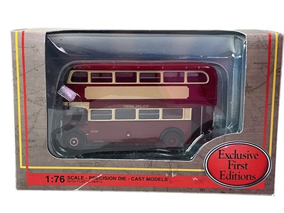 Lot 128 - LARGE GROUP OF DIECAST MODEL BUSES