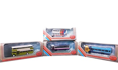 Lot 195 - LARGE GROUP OF DIECAST MODEL BUSES
