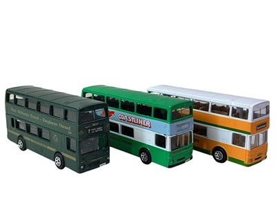 Lot 189 - GROUP OF DIECAST MODEL BUSES