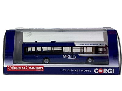 Lot 187 - GROUP OF DIECAST MODEL BUSES