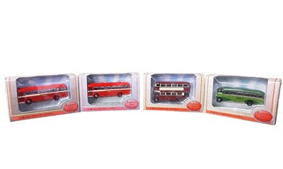 Lot 186 - GROUP OF DIECAST MODEL BUSES