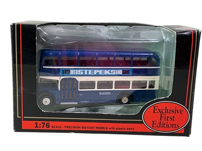 Lot 183 - GROUP OF DIECAST MODEL BUSES