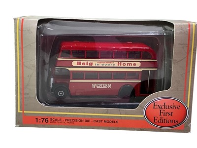 Lot 181 - GROUP OF DIECAST MODEL BUSES