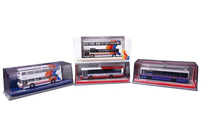 Lot 178 - GROUP OF DIECAST MODEL BUSES
