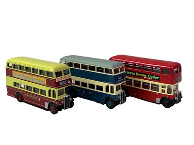 Lot 162 - GROUP OF DIECAST BUSES