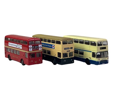 Lot 177 - LARGE GROUP OF DIECAST MODEL BUSES