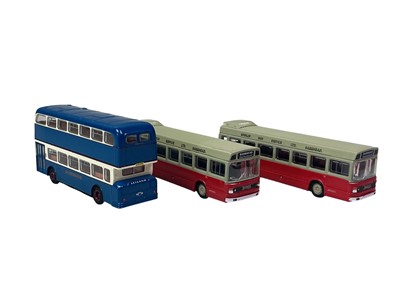 Lot 175 - LARGE GROUP OF DIECAST MODEL BUSES