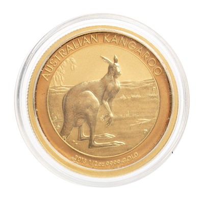 Lot 58 - AUSTRALIAN KANGAROO GOLD COIN