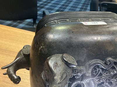 Lot 784 - CHINESE BRONZE CENSER