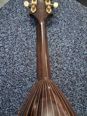 Lot 1004 - VINTAGE BOWL BACK MANDOLIN