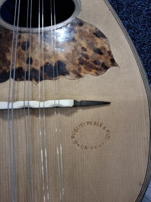 Lot 1004 - VINTAGE BOWL BACK MANDOLIN