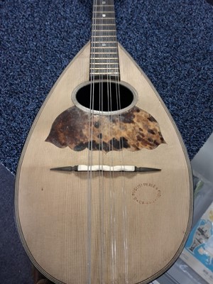 Lot 1004 - VINTAGE BOWL BACK MANDOLIN