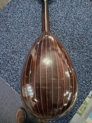 Lot 1004 - VINTAGE BOWL BACK MANDOLIN
