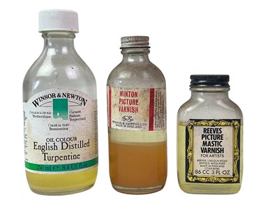 Lot 73 - GROUP OF ARTIST'S ACCESSORIES