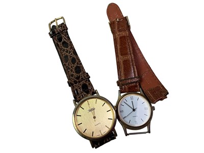 Lot 74 - GROUP OF WATCH PARTS AND ACCESSORIES