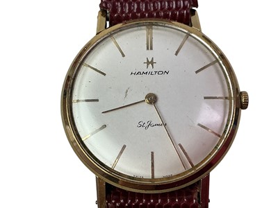 Lot 18 - TWO GENT'S WRIST WATCHES