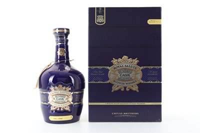 Lot 260 - CHIVAS ROYAL SALUTE THE HUNDRED CASK SELECTION RELEASE NO.3