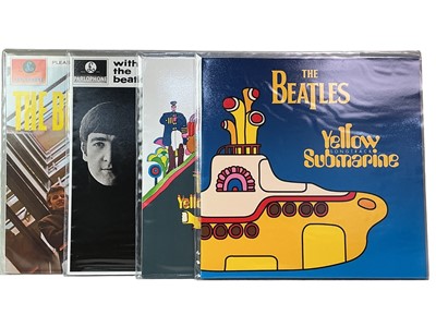 Lot 83 - COLLECTION OF THE BEATLES VINYL RECORDS