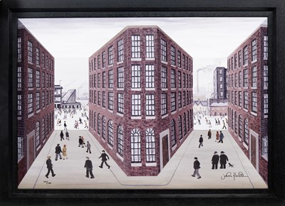 Lot 127 - * JOHN D WILSON (BRITISH b. 1947)