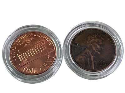 Lot 219 - COLLECTION OF AMERICAN COINS