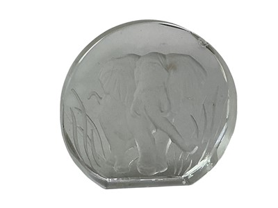 Lot 218 - COLLECTION OF GLASS PAPERWEIGHTS