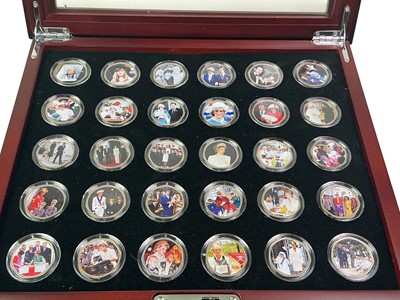 Lot 222 - COLLECTION OF COINS