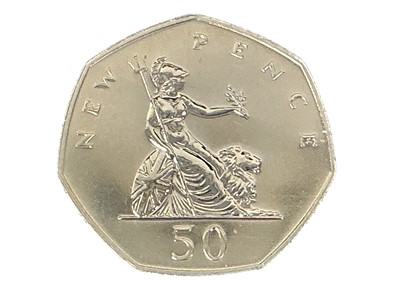 Lot 234 - COLLECTION OF COINS