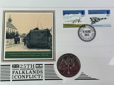 Lot 256 - COLLECTION OF COINS AND COIN COVERS