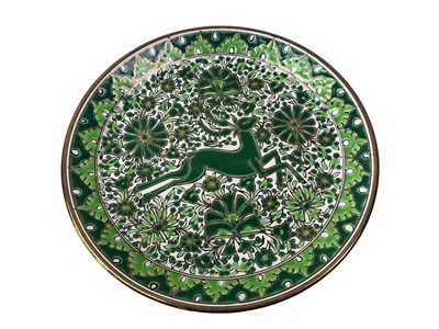 Lot 266 - CONTINENTAL CIRCULAR PLAQUE