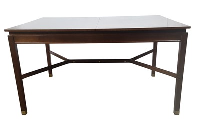 Lot 1568 - G PLAN TEAK EXTENDING DINING TABLE