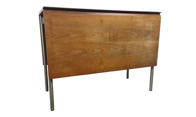 Lot 1569 - JOHN AND SYLVIA REID FOR STAG TEAK DINING TABLE