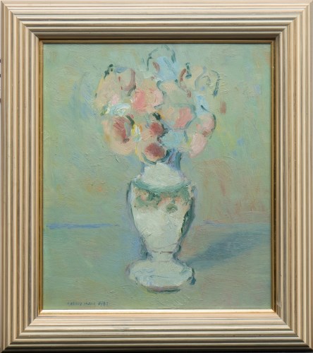 Lot 94 - * IRENE LESLEY MAIN, FLOWERS (AFTER MORANDI)