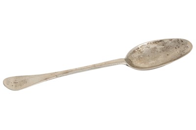 Lot 30 - GEORGE I SCOTTISH PROVINCIAL SILVER TABLE SPOON