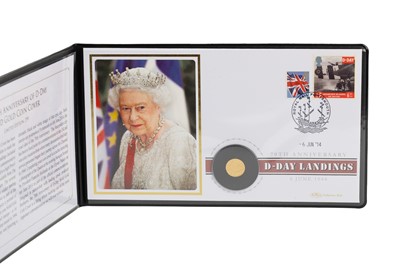 Lot 39 - AMENDMENT: THIS IS WWII COMMEMORATIVE, ELIZABETH II GOLD SOVEREIGN